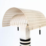 Early Postmodern "Shogun" Table Lamp by Mario Botta for Artemide, Italy 1986