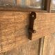 Wooden doors for an old shop front + frame