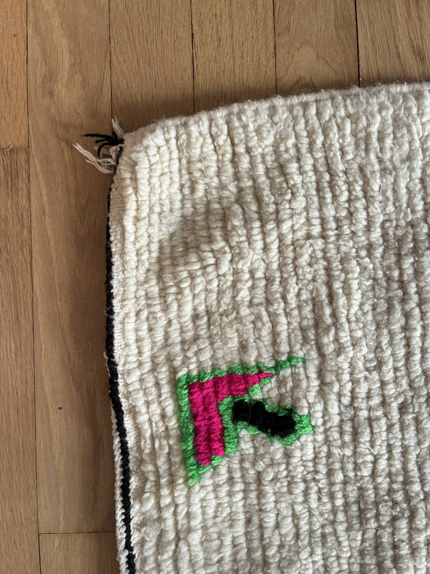 Moroccan rug
