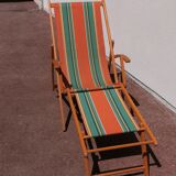 old Transat , CHaise Longue , Bain de SOleil