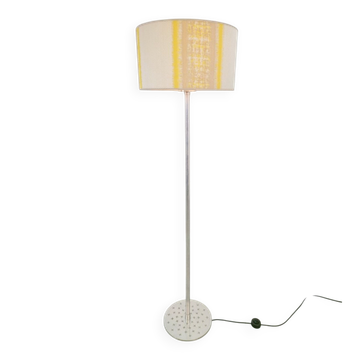 Lampadaire en aluminium argenté vintage de Habitat, Royaume-Uni, années 1990.