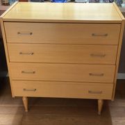Scandinavian style chest of drawers