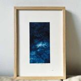 @COLINEISCOOL - Sky That Never Existed 025 - Tempera on paper - 2025