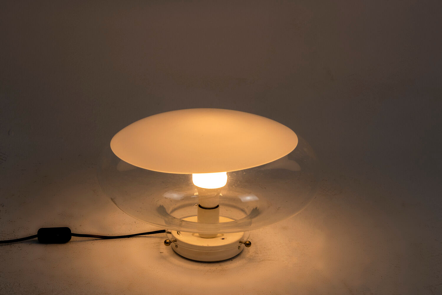 Roberto Pamio, Lampe en verre, années 1960