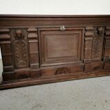 Oak office counter