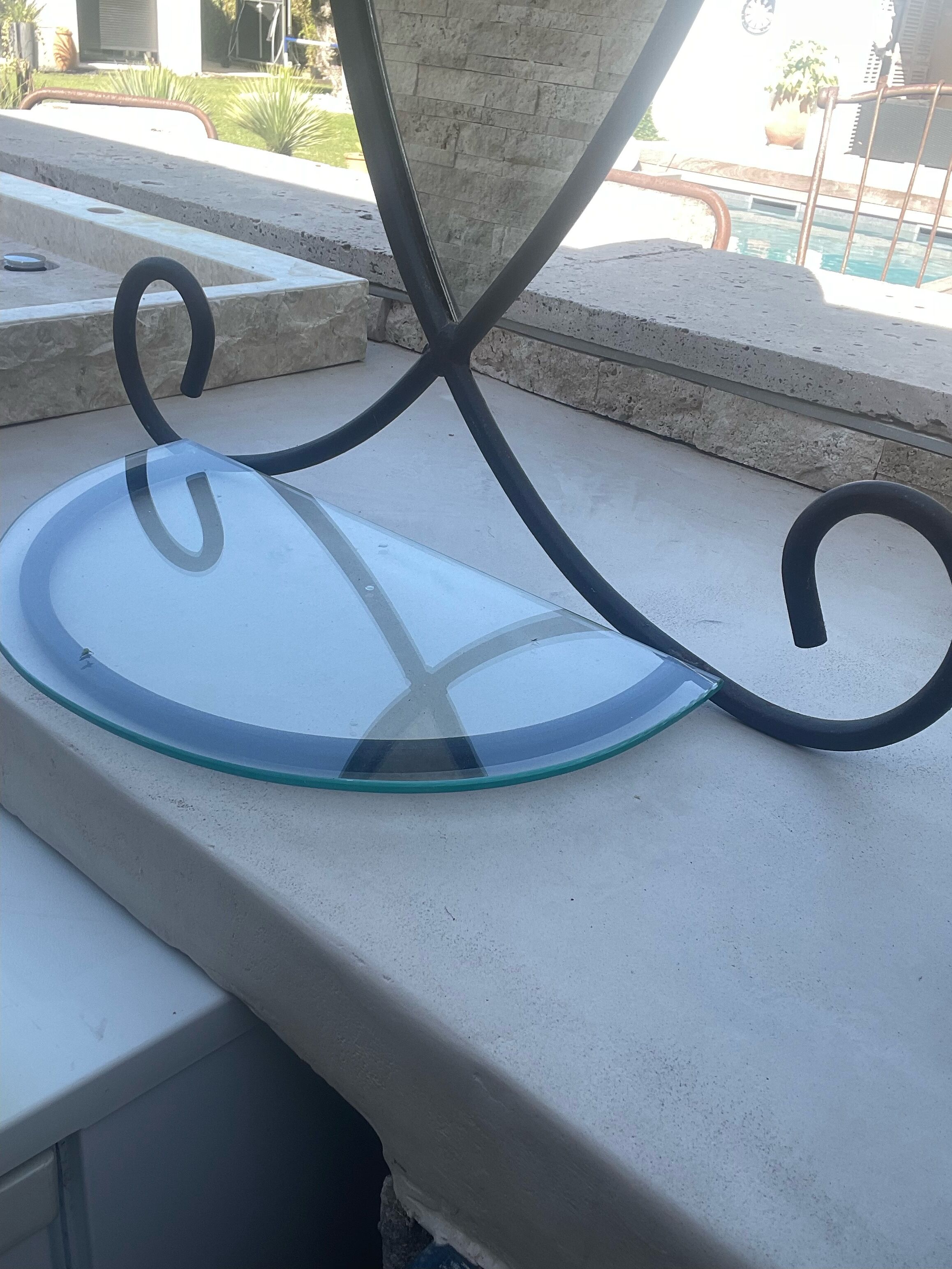 Miroir console Pescatore
