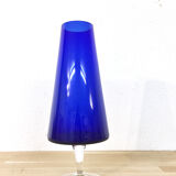 Murano midnight blue vase, 1970