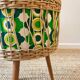 Storage basket - 1970s workwoman