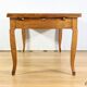 Regional Cherry Wood Table, Louis XV style – Mid-19th century