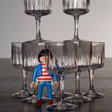 Verres a liqueur cristal