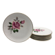 "Gien" dessert plates Symphonie model