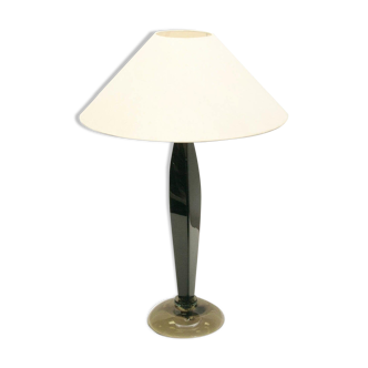 Flavio Poli Murano Glass Table Lamp for Seguso, 1960s