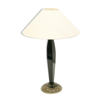 Lampe de table en verre Flavio Poli Murano pour Seguso, années 1960