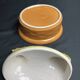 Tableware, polychrome earthenware terrine chicken, 20th century