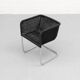 Ensemble de chaises de salle à manger Tecta D44 des années 1980