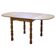 Danish Extendable Dining Table with Leaves in the Style of Henning Kjærnulf, 1960