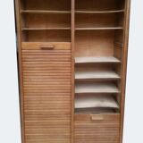 Workbook 2 curtains in oak