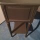 Pair of black bedsides