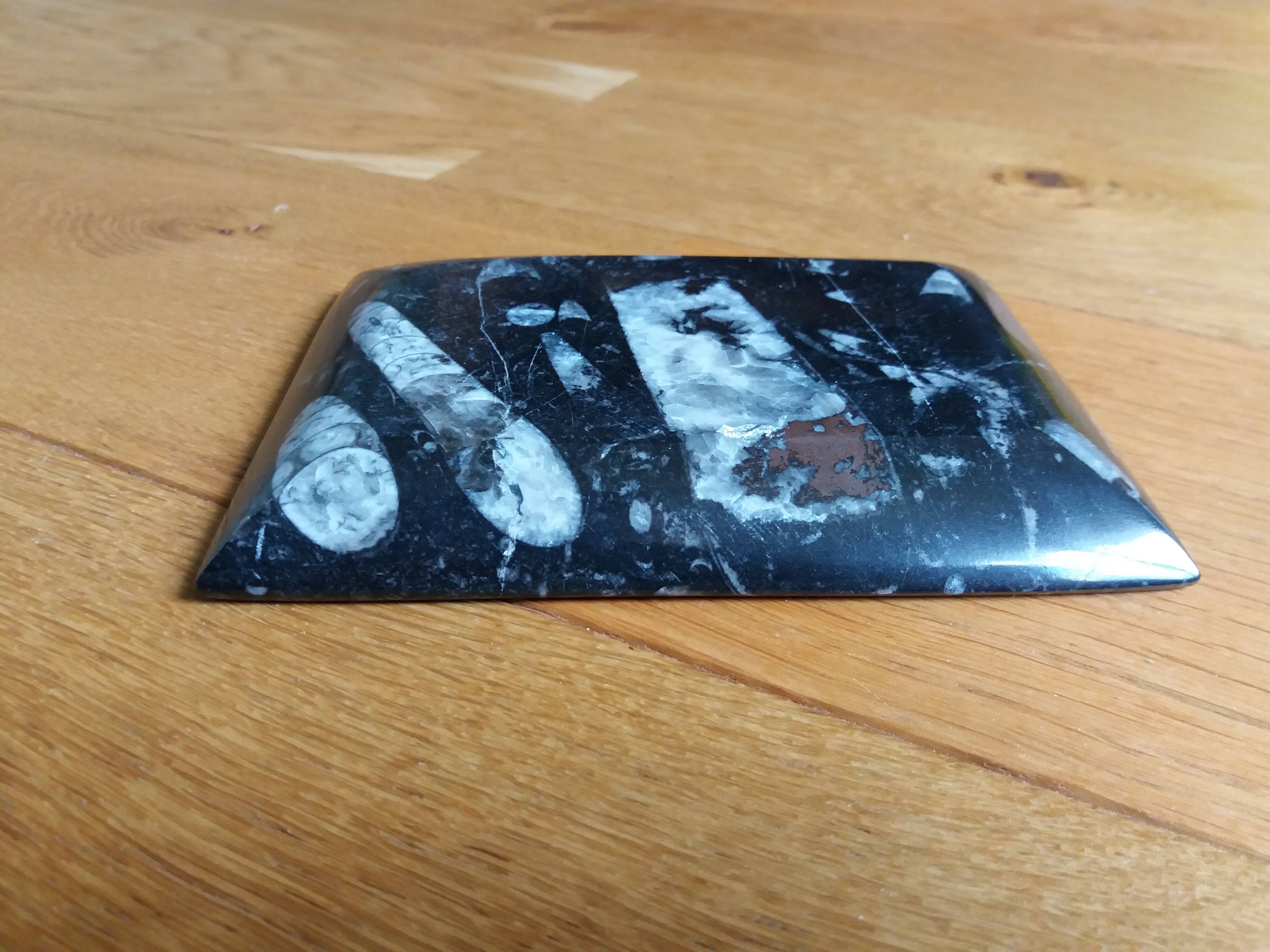 Marble ashtray