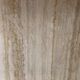 Travertine dining table