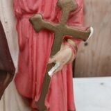 Plaster statue of Saint Joseph