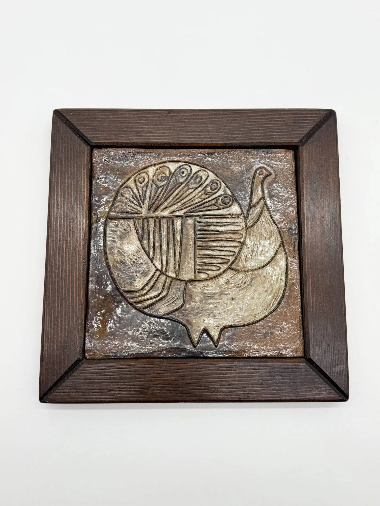 Wall ceramic "The Cyclades" by Roland Zobel – 1960s