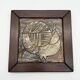 Wall ceramic "The Cyclades" by Roland Zobel – 1960s