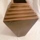 Collector hammered copper vase design