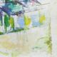Huile sur toile originale suédoise – « Paysage » par Sture Ekengren – vintage et encadrée – 63 × 74 cm