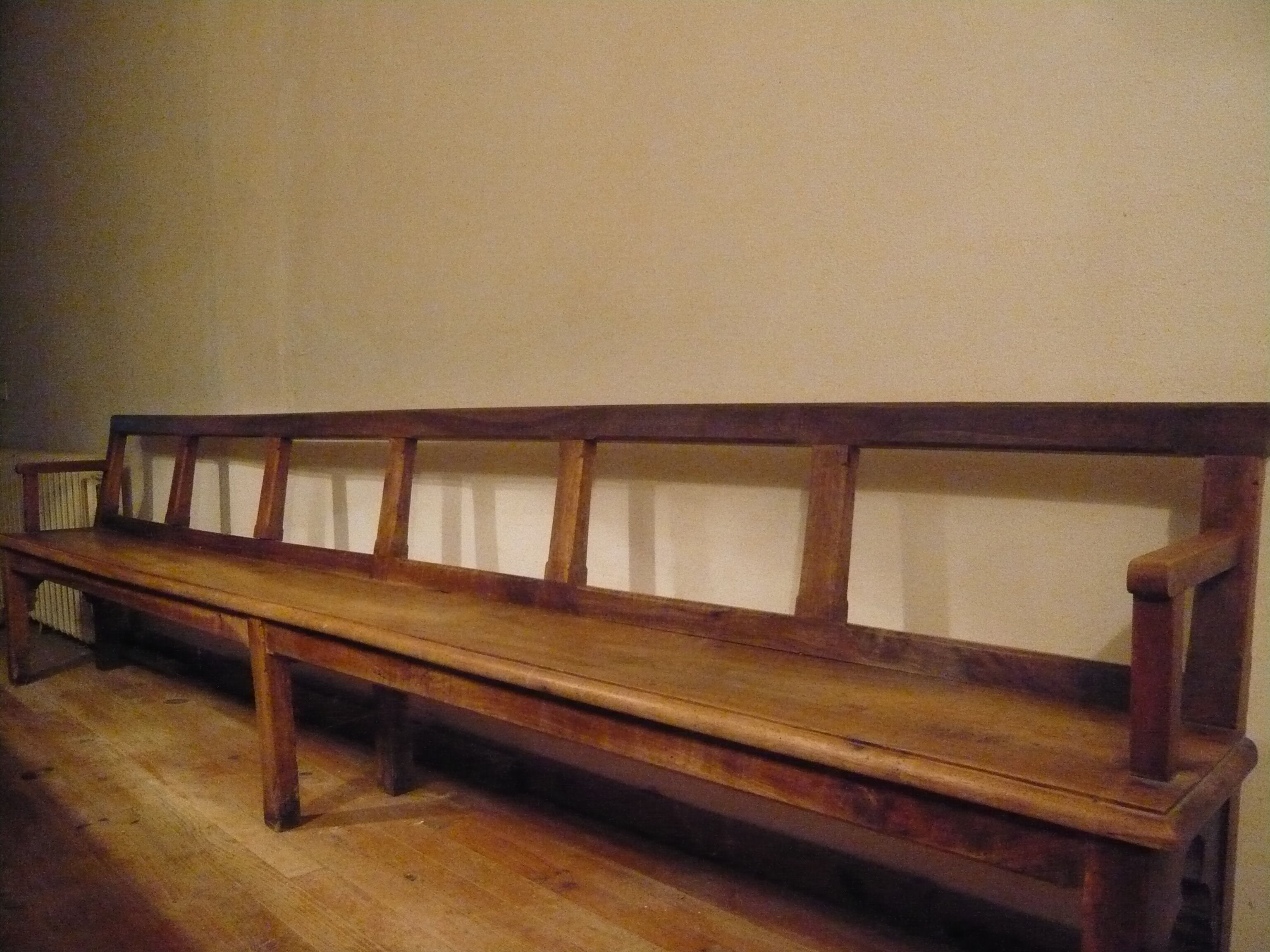Banc de chateau