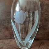 Crystal vase
