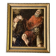 Fragment d’une huile sur panneau, XVIIIème siècle