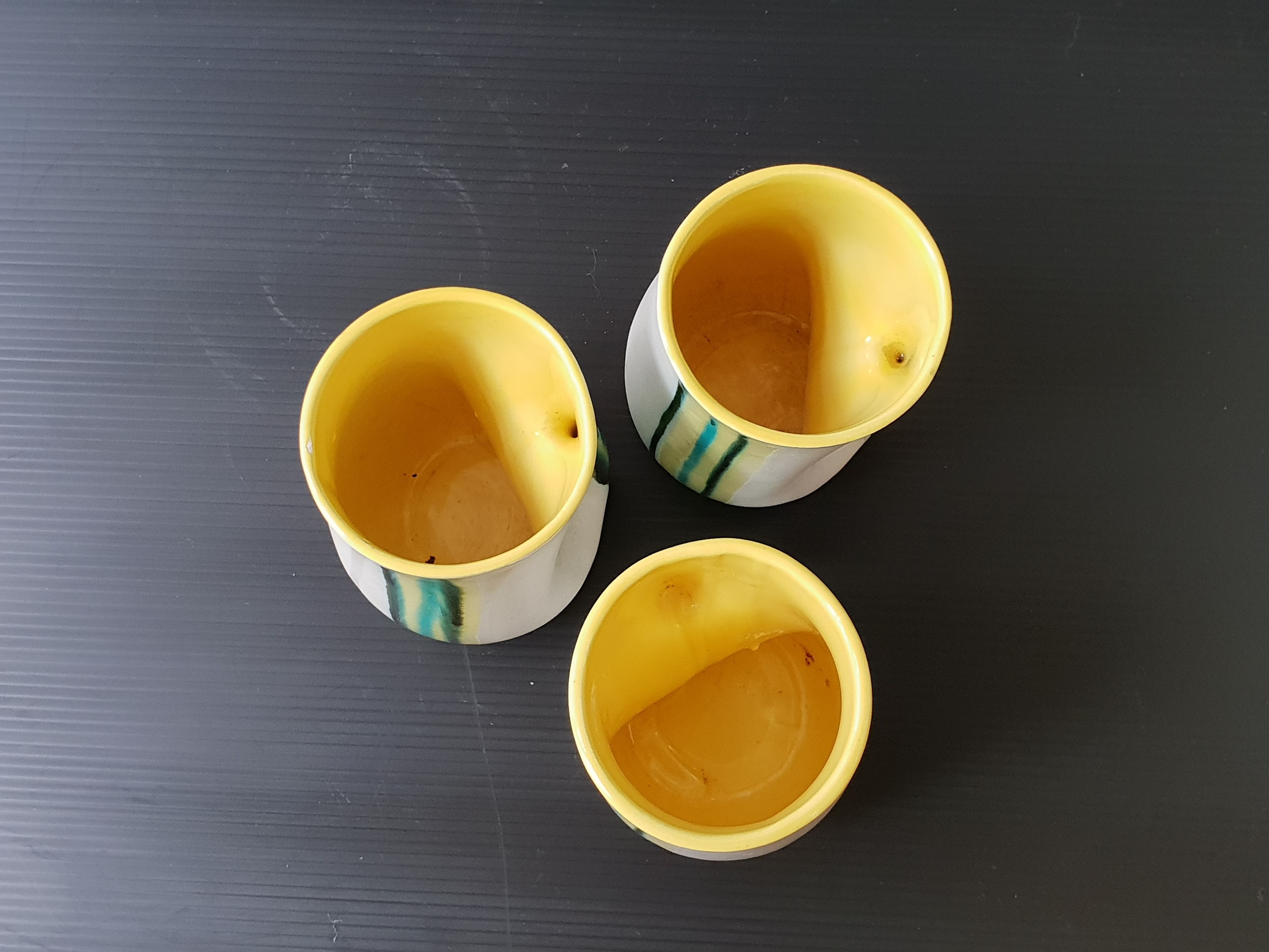 1950s vintage orangeade service