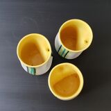 1950s vintage orangeade service