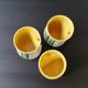 1950s vintage orangeade service