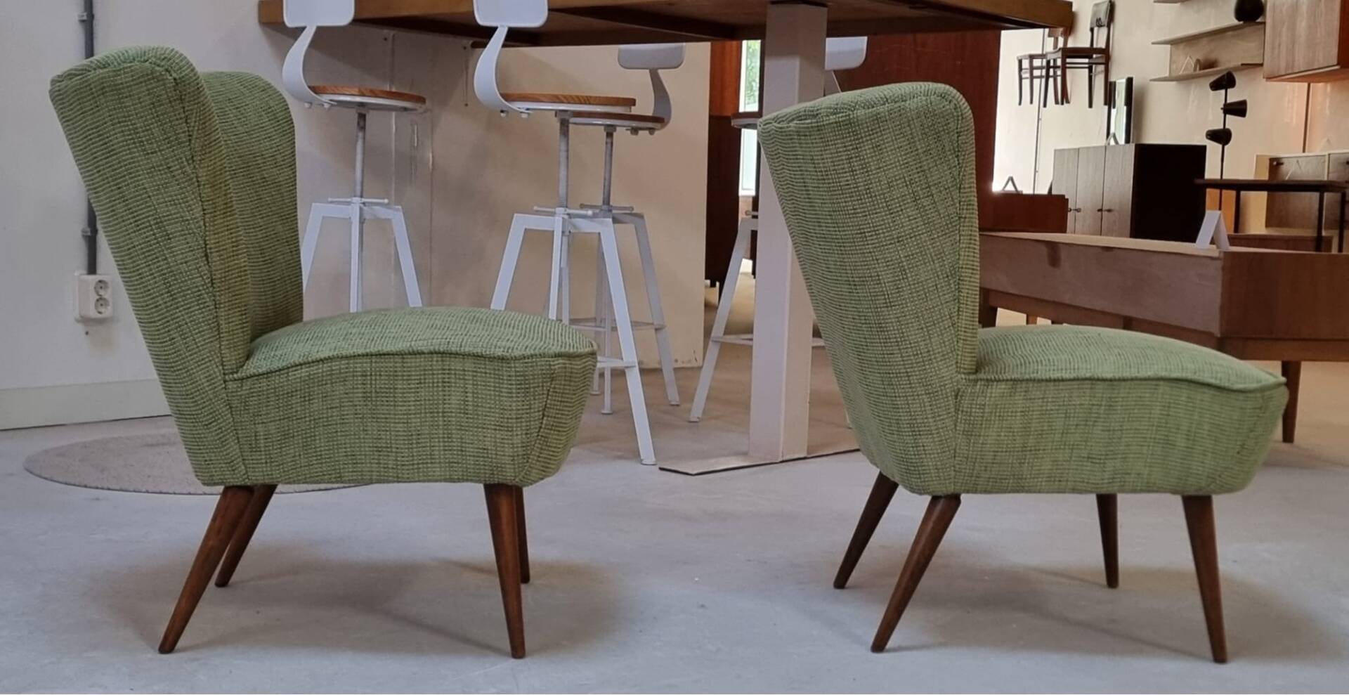Mid-century chairs