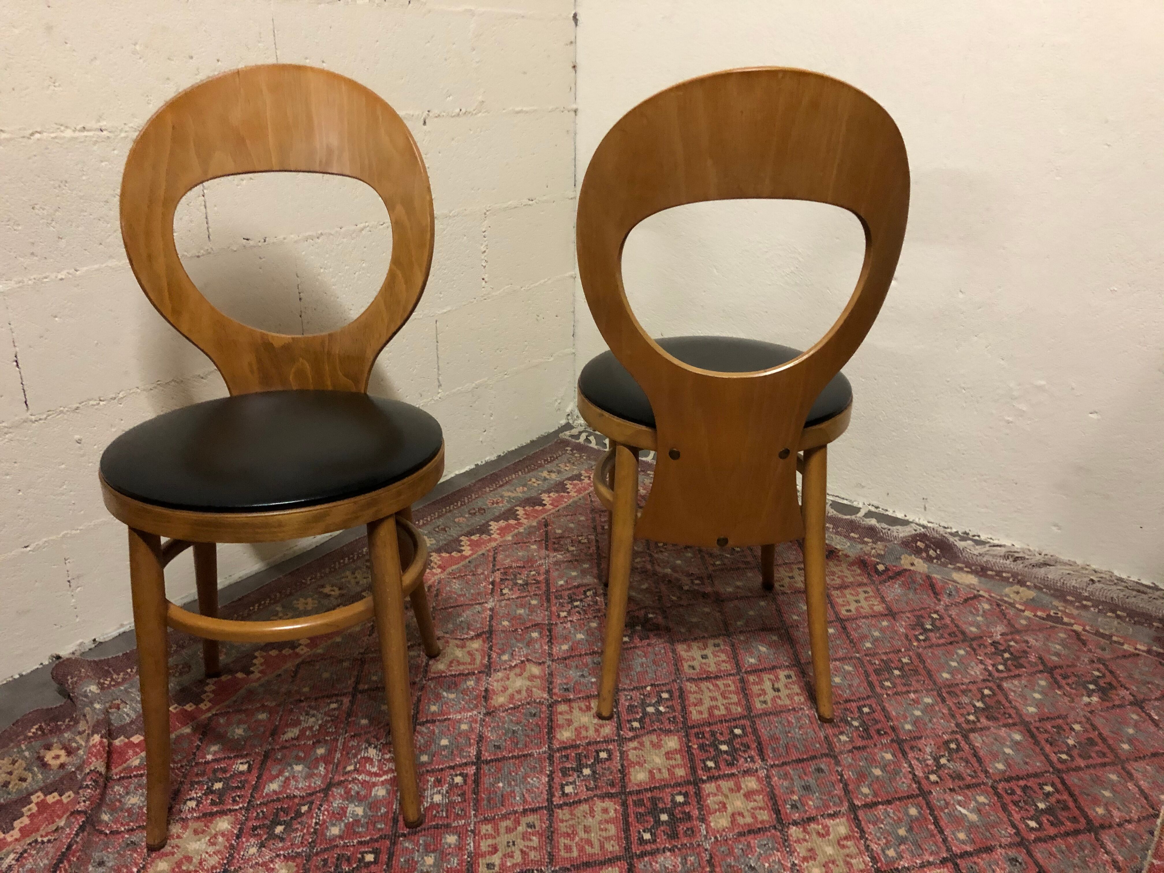 Baumann Seagull chairs