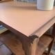 Table d'appoint en acajou