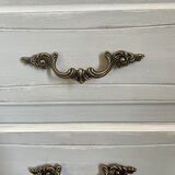 Ragpicker patina gray and white old