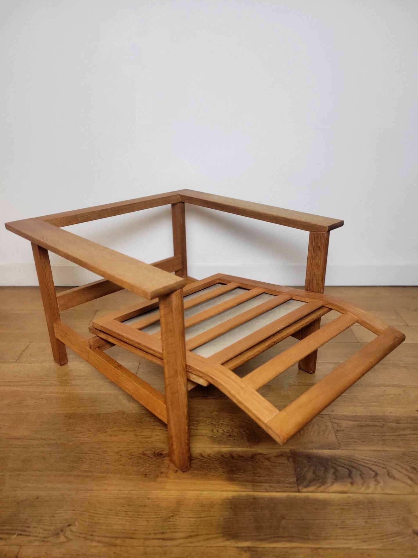 Vintage armchair by Søren Holst for Fredericia Stolefabrik