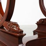 Biedermaier planter in wood, Germany ca. 1830