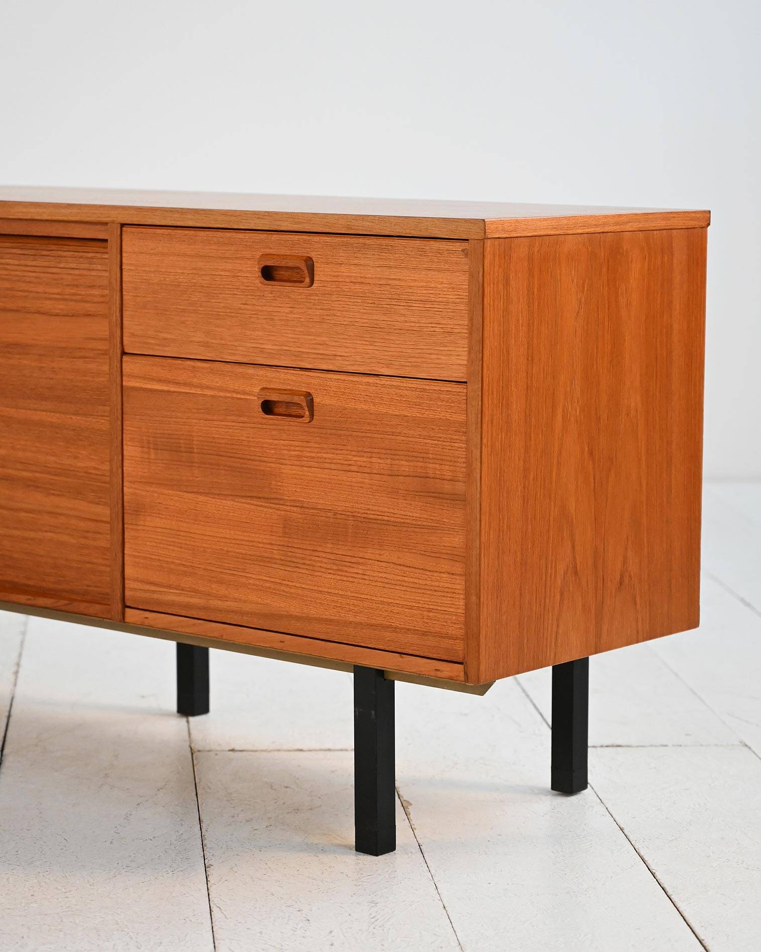 Scandinavian teak sideboard, 1960s
