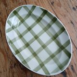 Moulin des Loups presentation dish tablecloth model