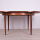 Table à manger ronde en teck du milieu du siècle de G-Plan, années 1960
