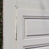 Paire double portes de placard façade h252xl4m