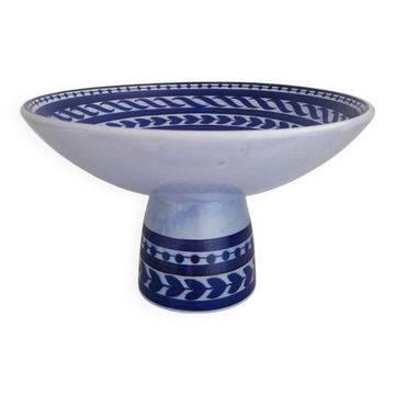 Coupe sur pied Ernest d'Hossche Boch Keralux