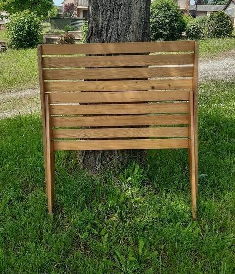 Banc pliant vintage