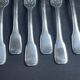 6 fourchettes de table en métal argenté Frionnet François