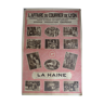 Affiche ancienne cinéma : L'affaire du courrier de Lyon - La Haine