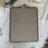 Vintage barber mirror